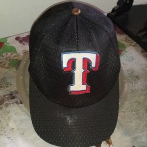 Texas Rangers MLB Flex hat size large